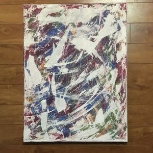 Original Abstract Modern Art 18x24